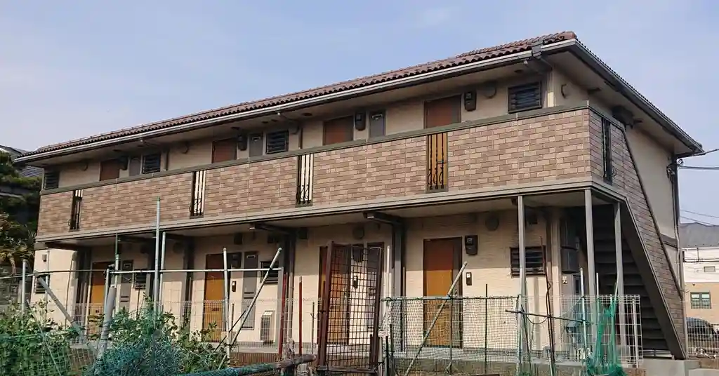 ベルクレール 外観