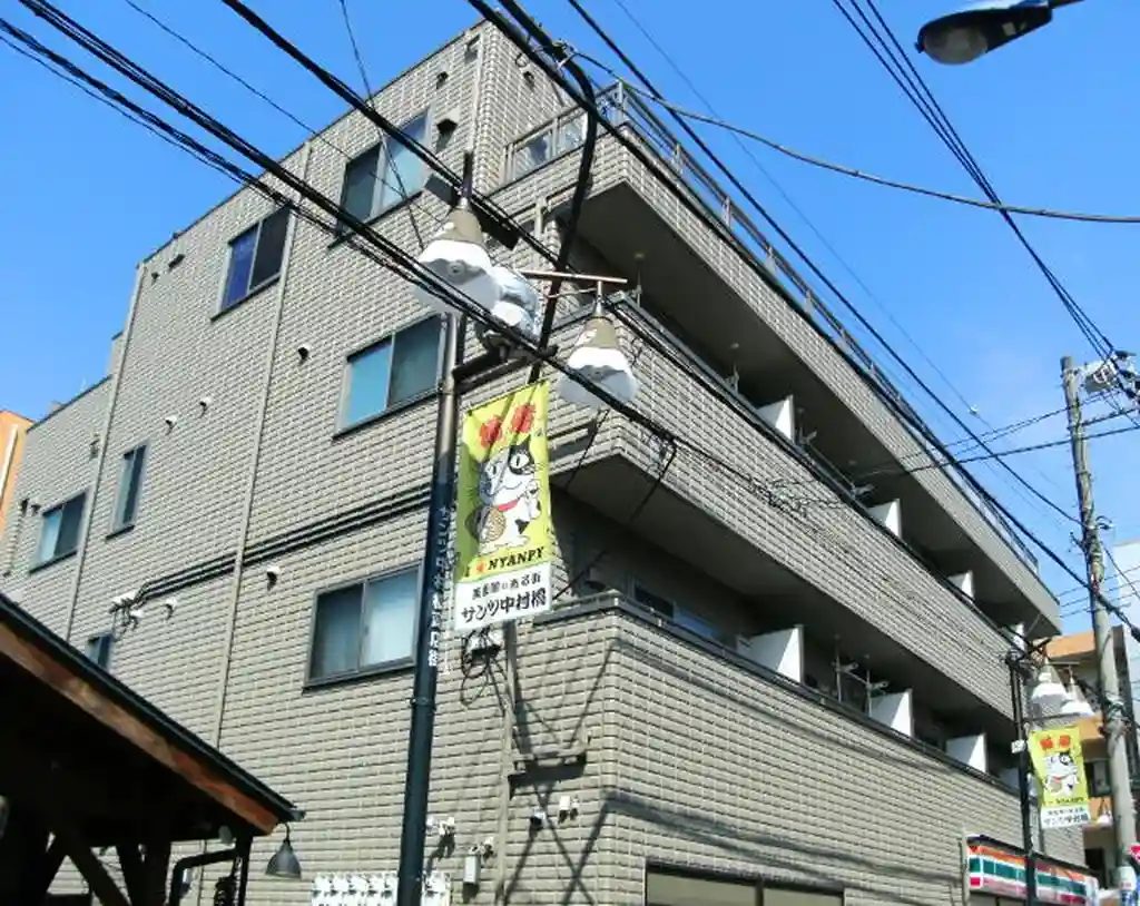 ソレイユ中村橋 外観