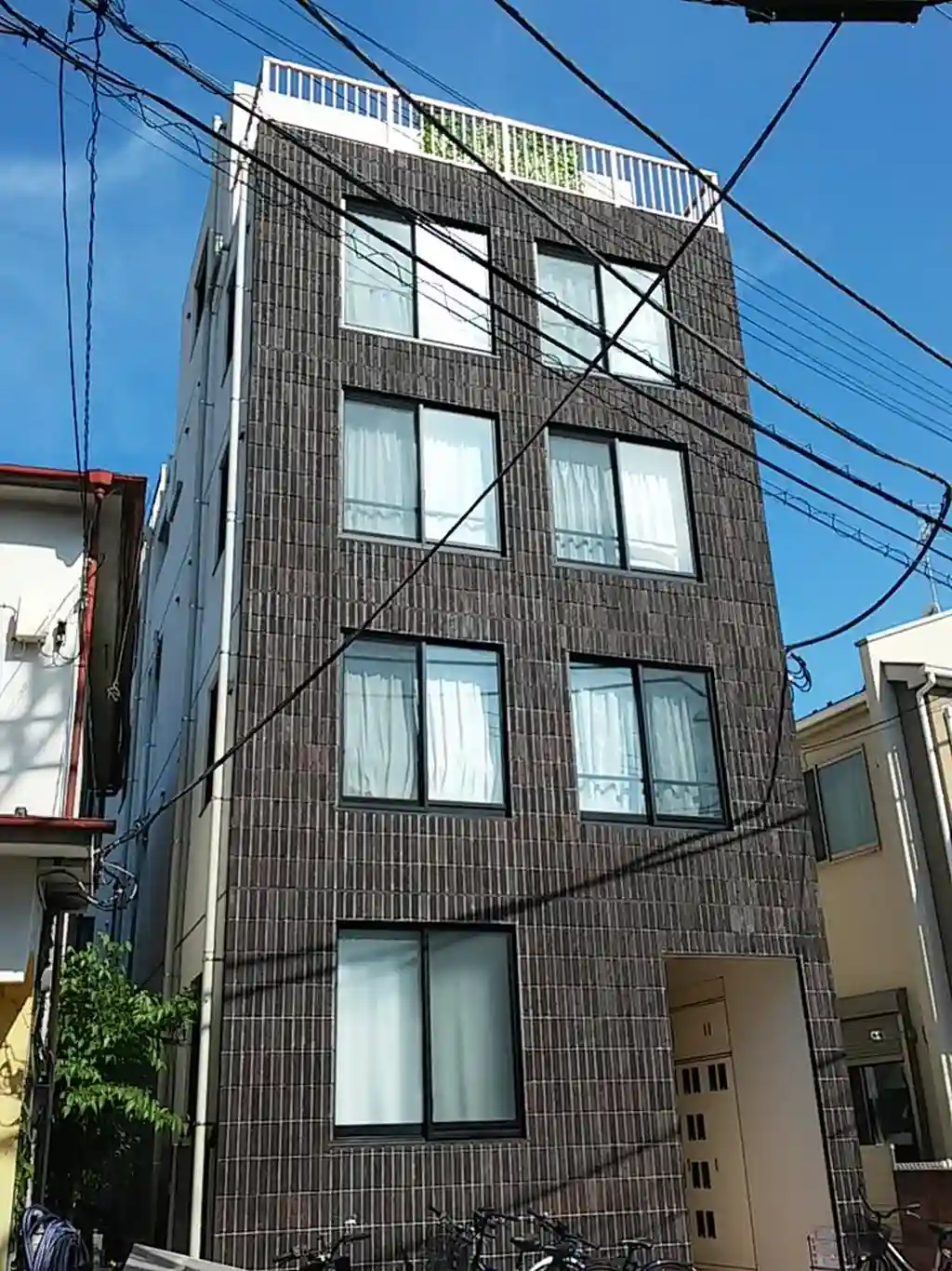 リヴィエール二子新地 外観