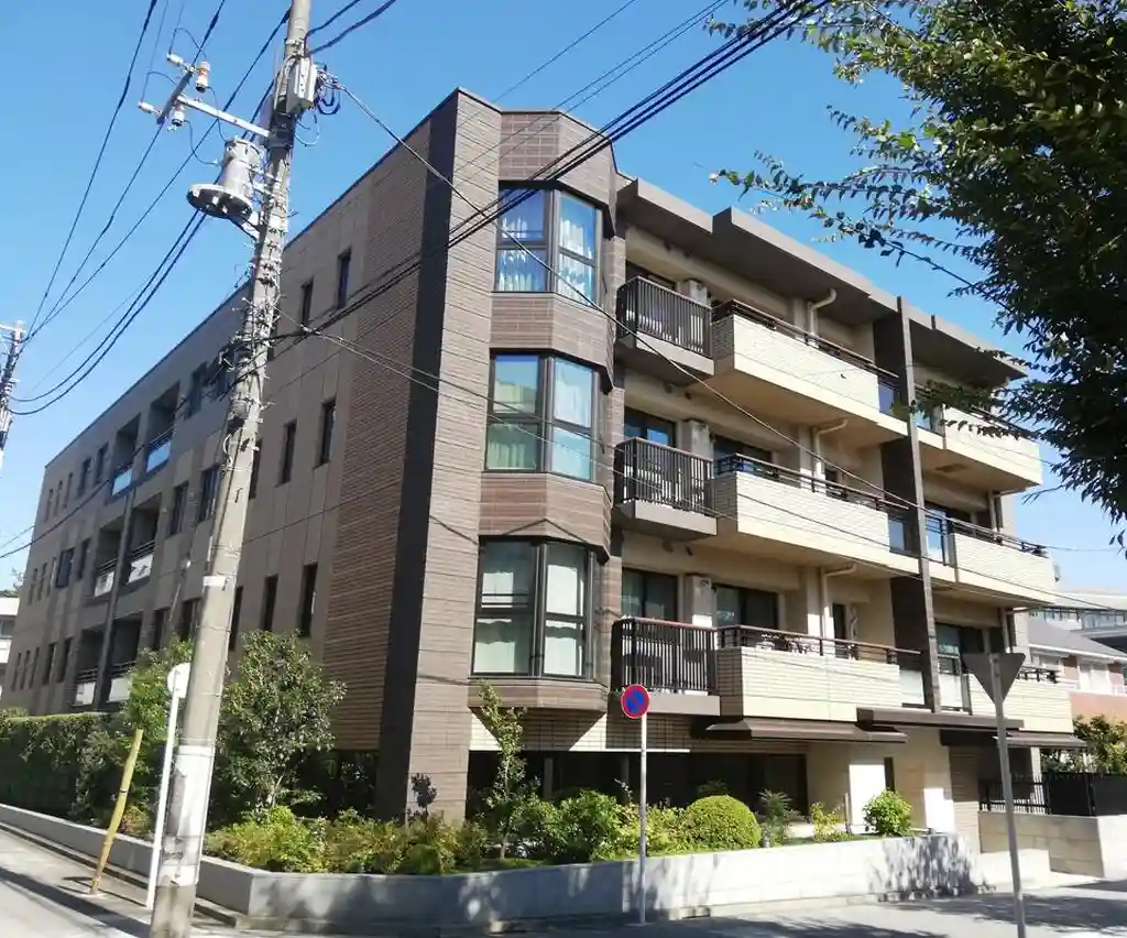 パークコート渋谷大山町 ザ プラネ翠邸 外観