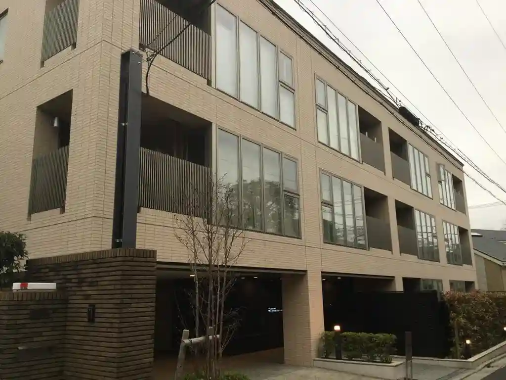 THE SANMAISON目黒柿の木坂ELDO 外観