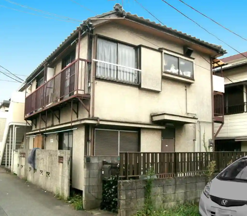 スカイハイツひばりヶ丘 外観