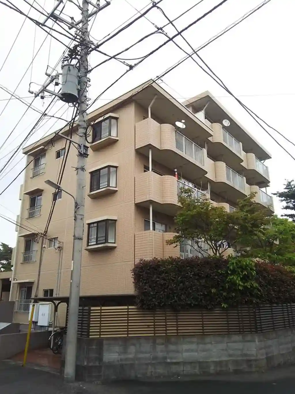 レジデンス弁天 外観