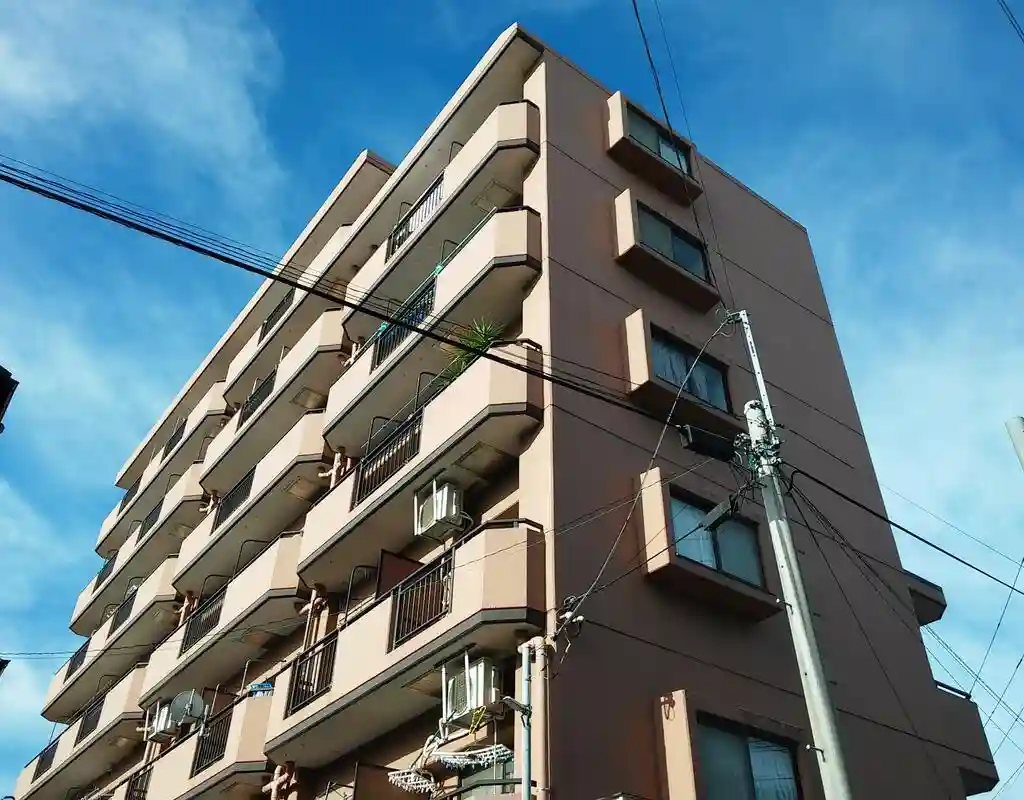 セザール第3矢向 外観