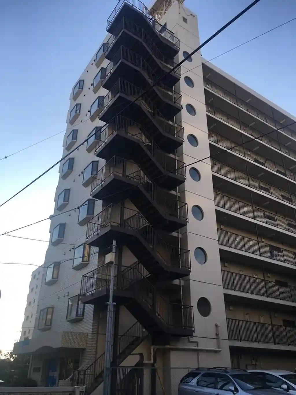 サンヴィレッヂ志木 外観