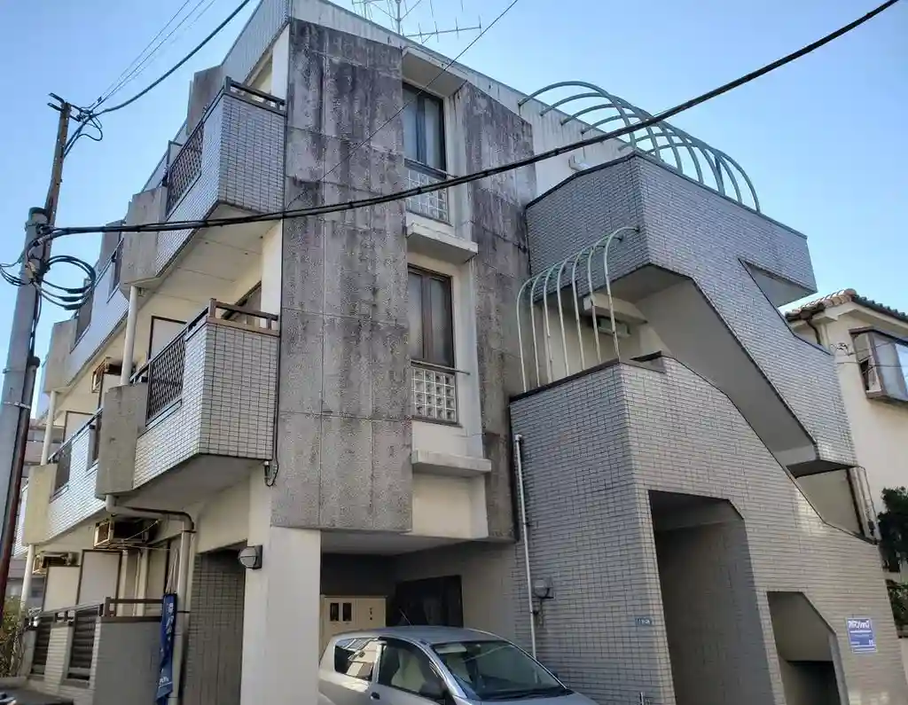 ジュネパレス市川第505 外観