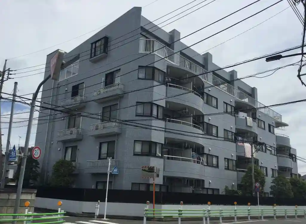 ウエストハイム 外観