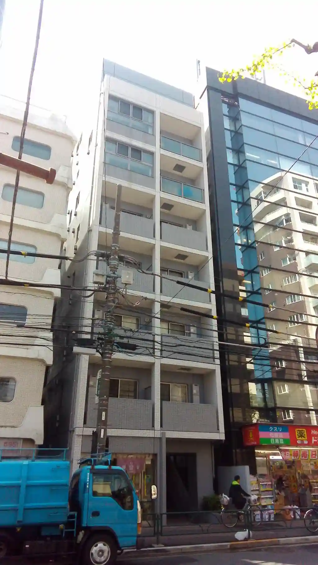 アロス目白 外観