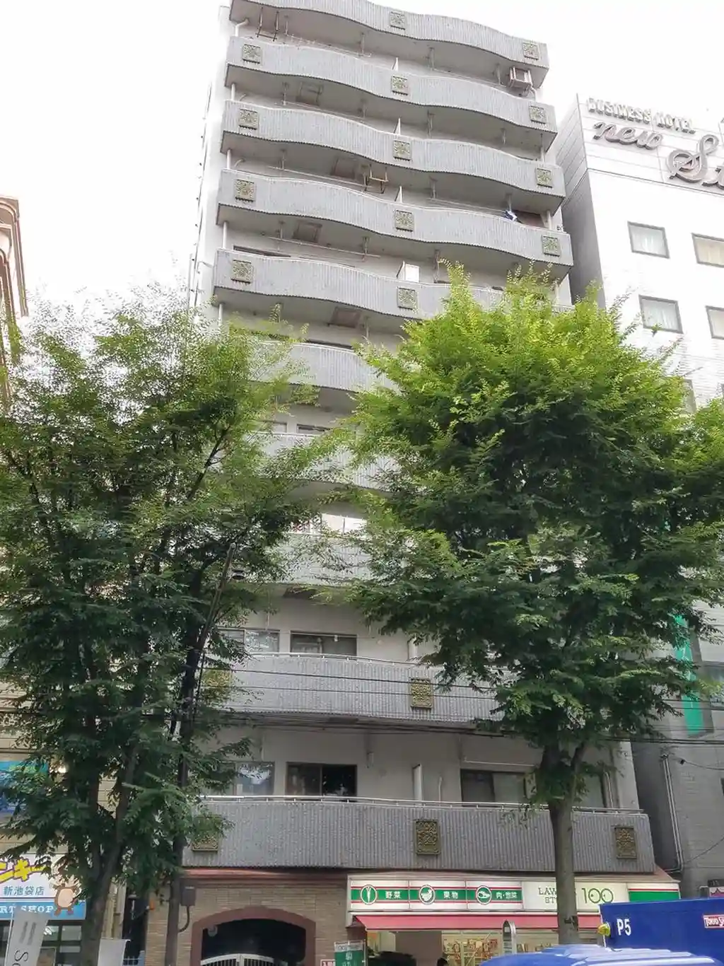 パラッツォ田中 外観