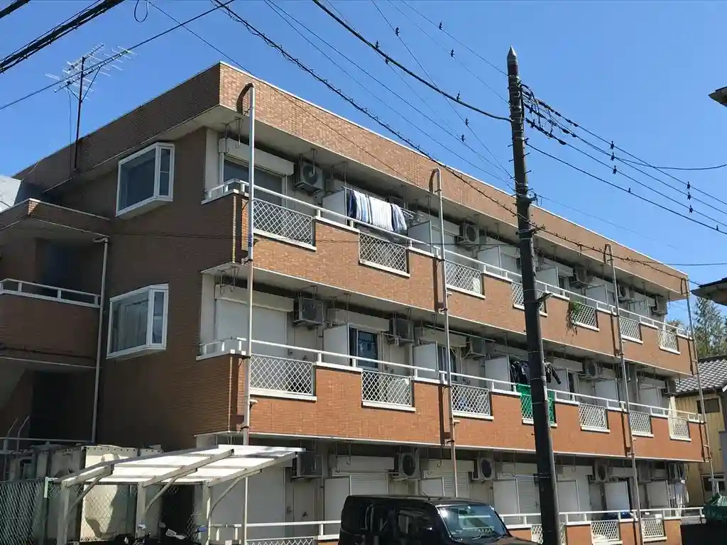 アンシンハイツ2号棟 外観