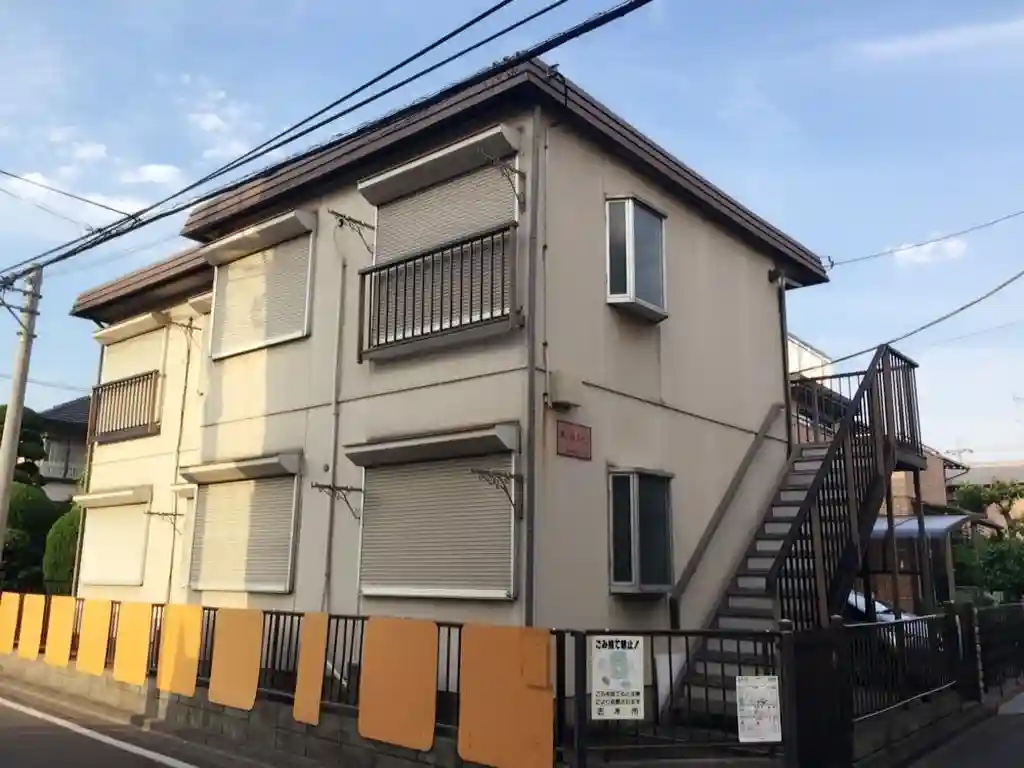第2柏ハイツ 外観