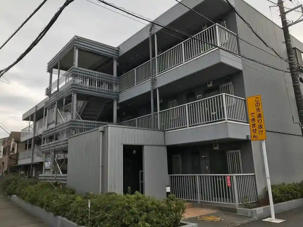 ラカーサ田尻 外観