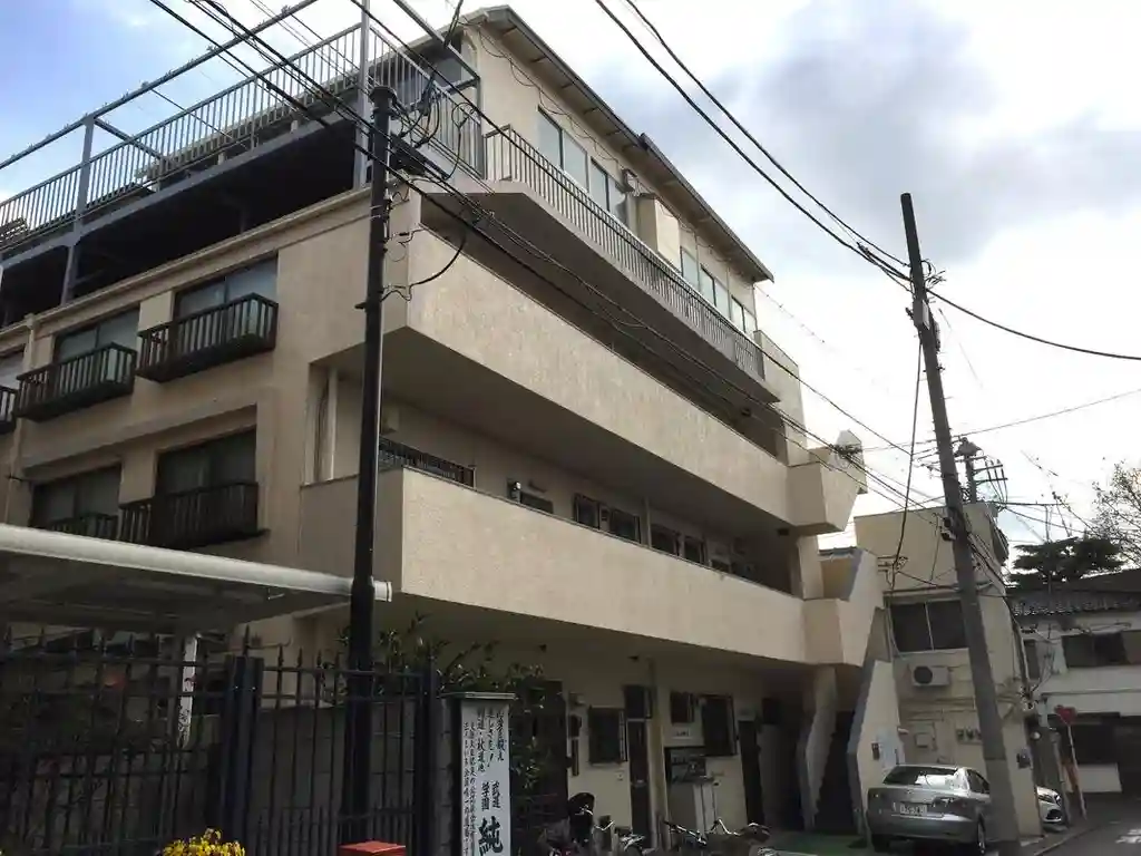 ドエルパークサイド 外観