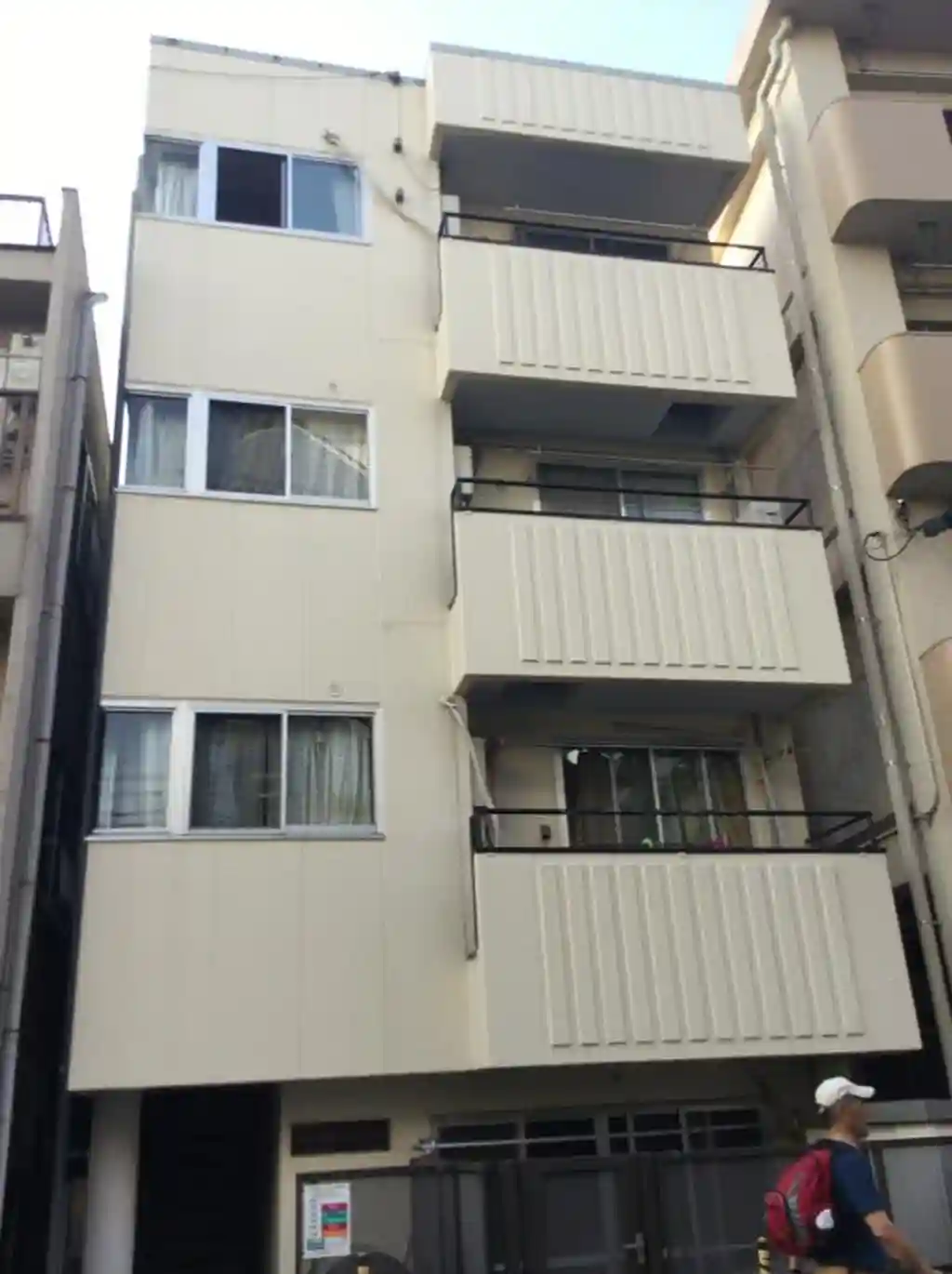 イーグル二子新地 外観