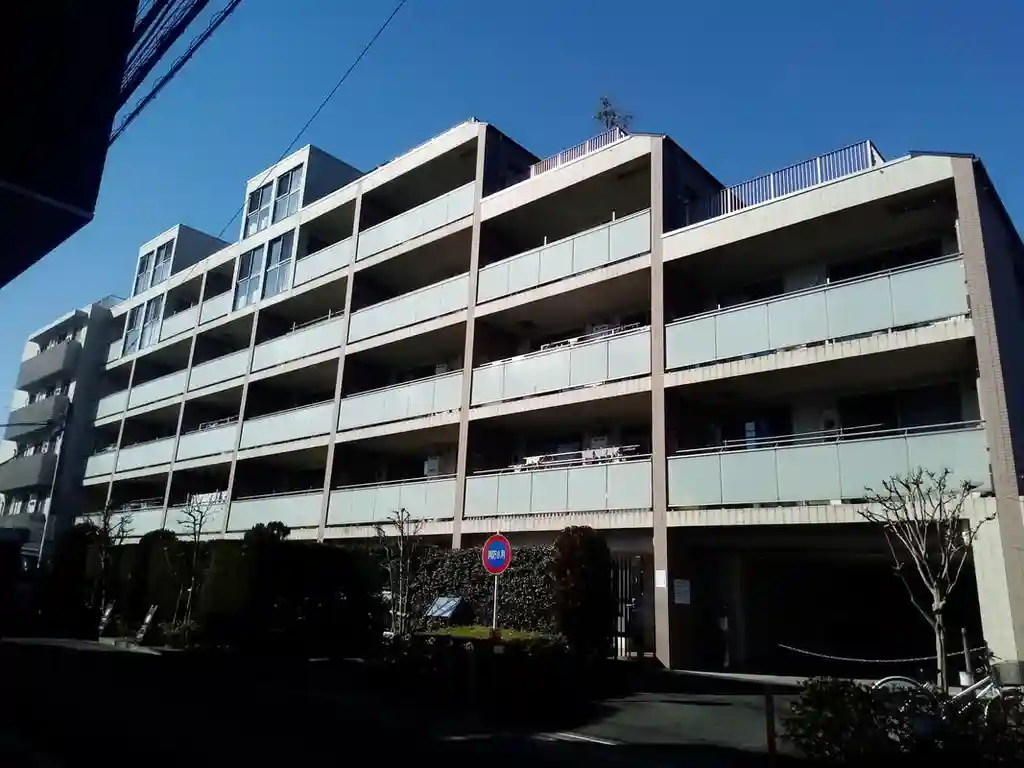 THEパームス世田谷桜 外観