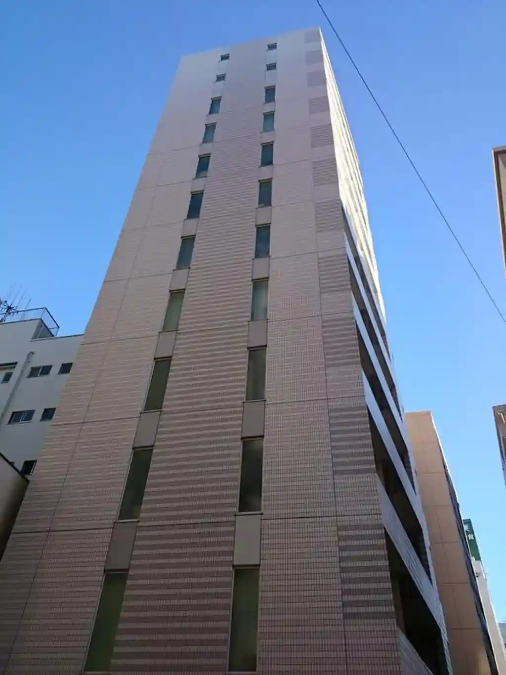 アスコットパーク日本橋浜町BISIKI 外観