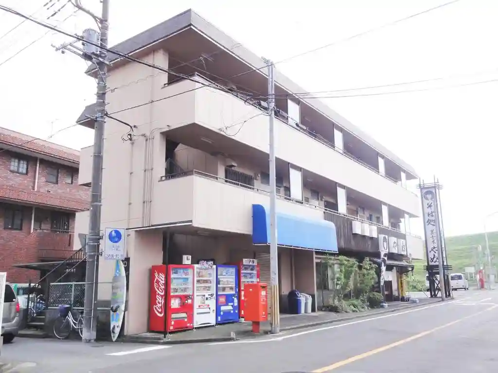道満パークハイツ 外観