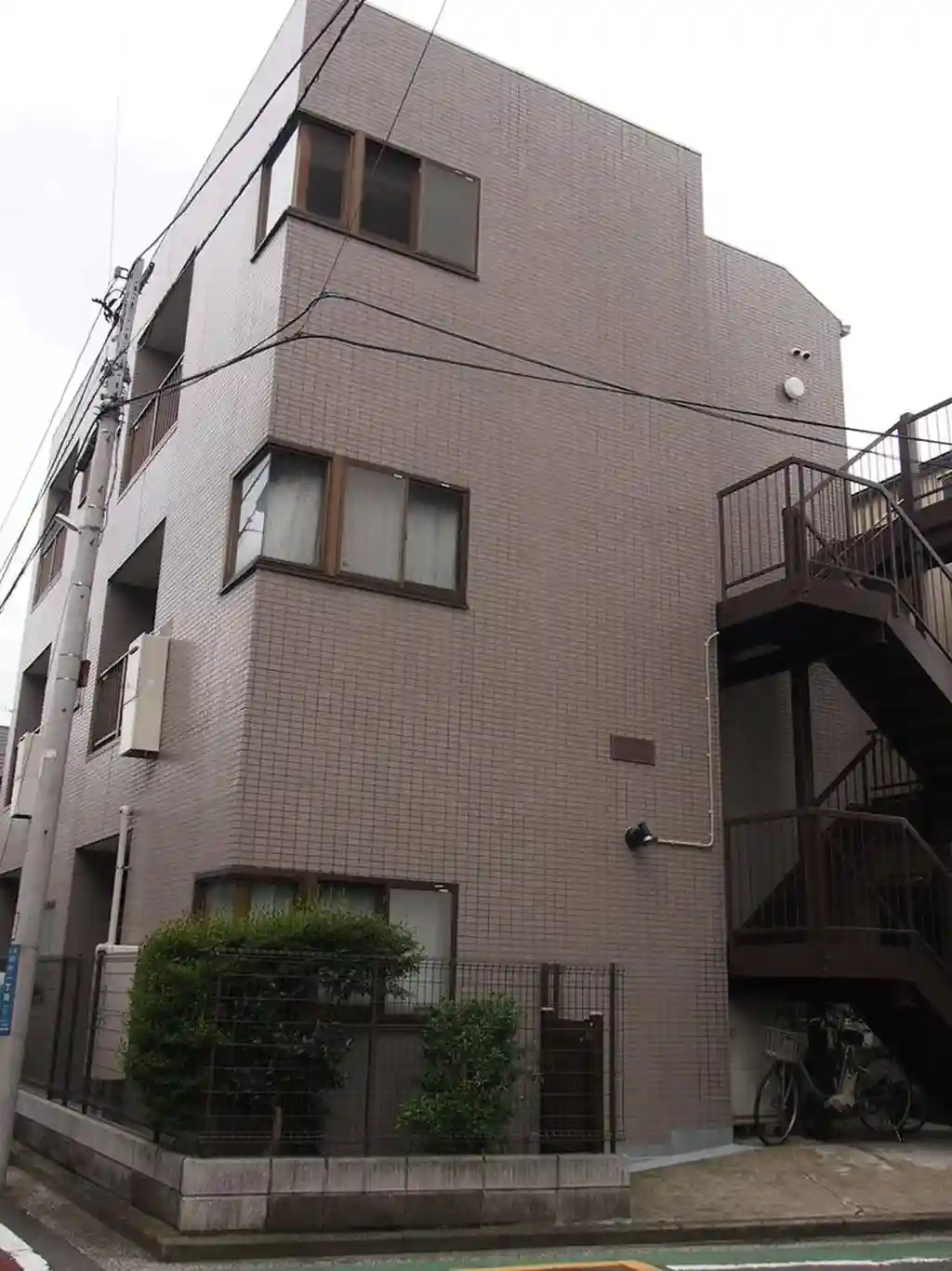 ハイネス大沢 外観