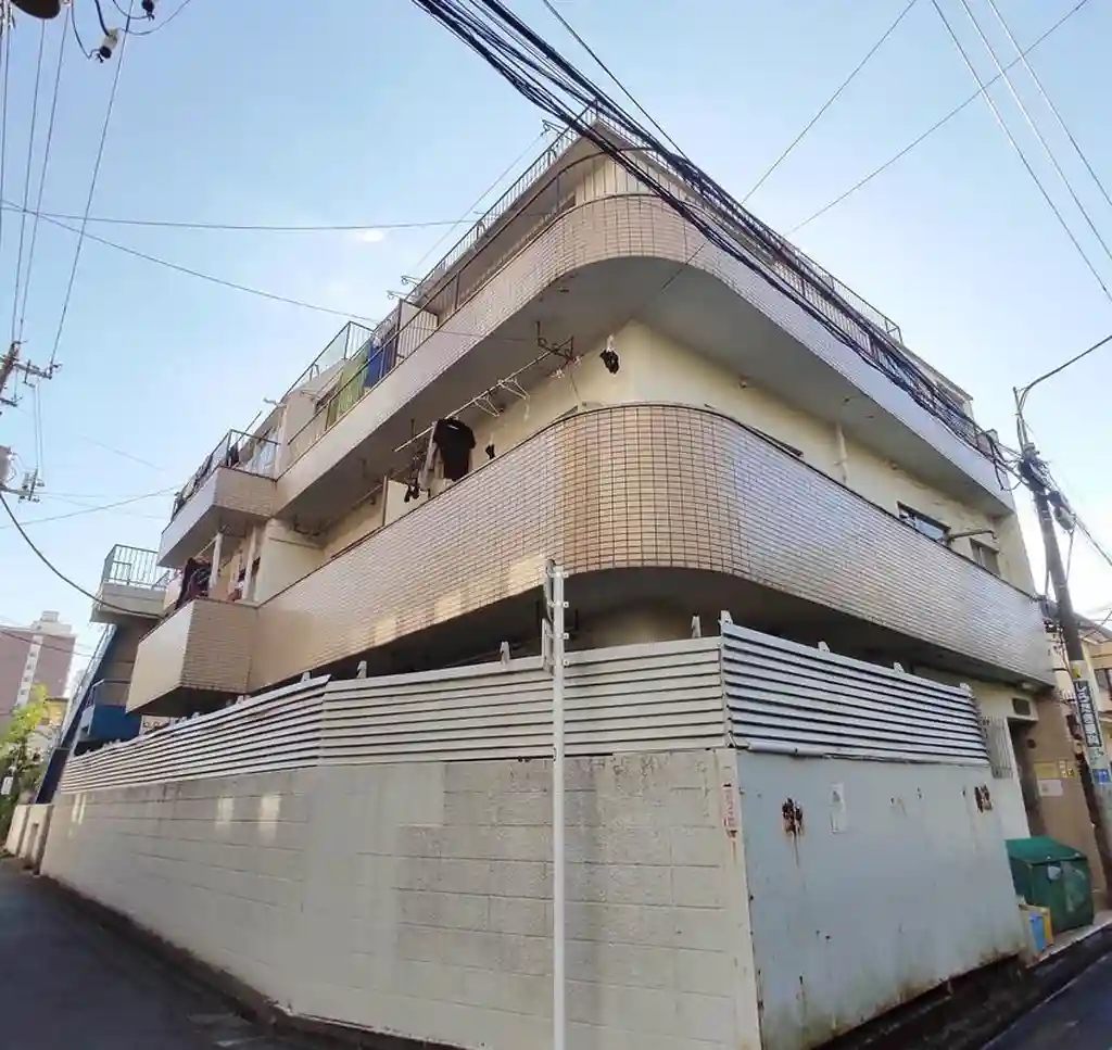 パレ・ドール新宿2 外観