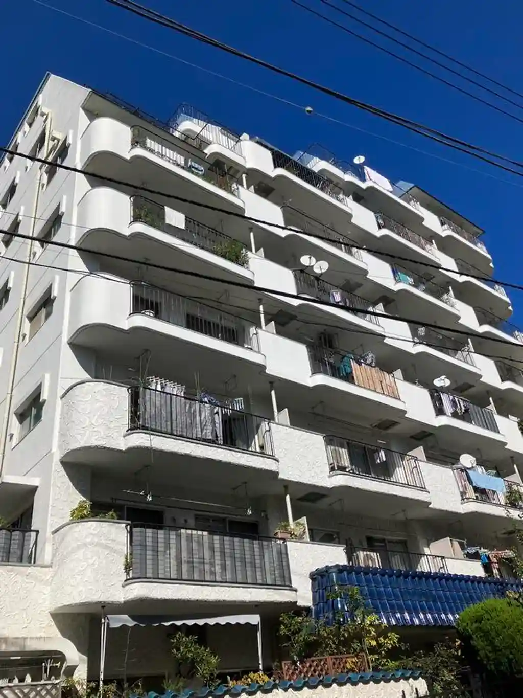 マンションヴィップ北新宿 外観