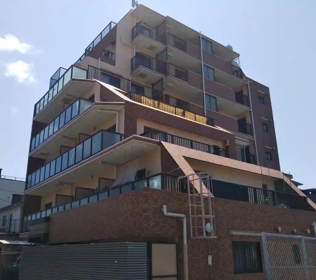 ライオンズマンション元住吉 外観