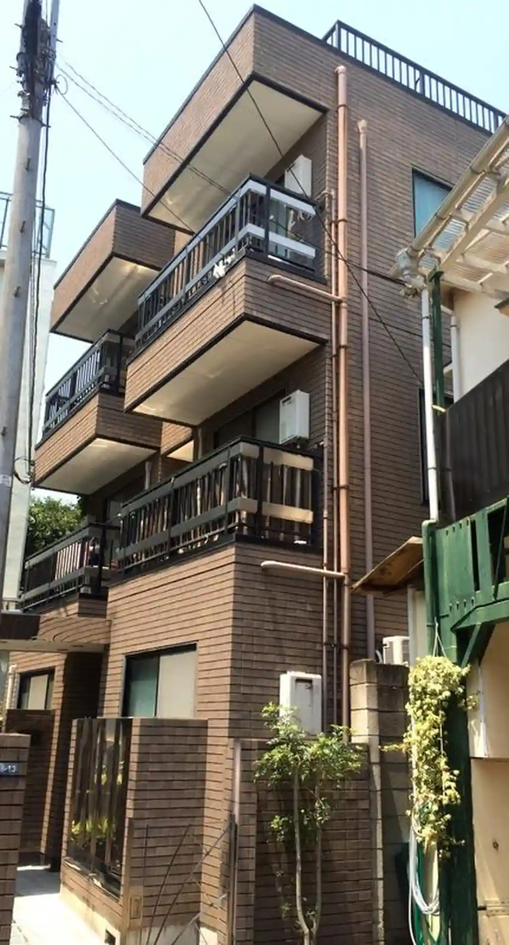メゾン林No.2 外観