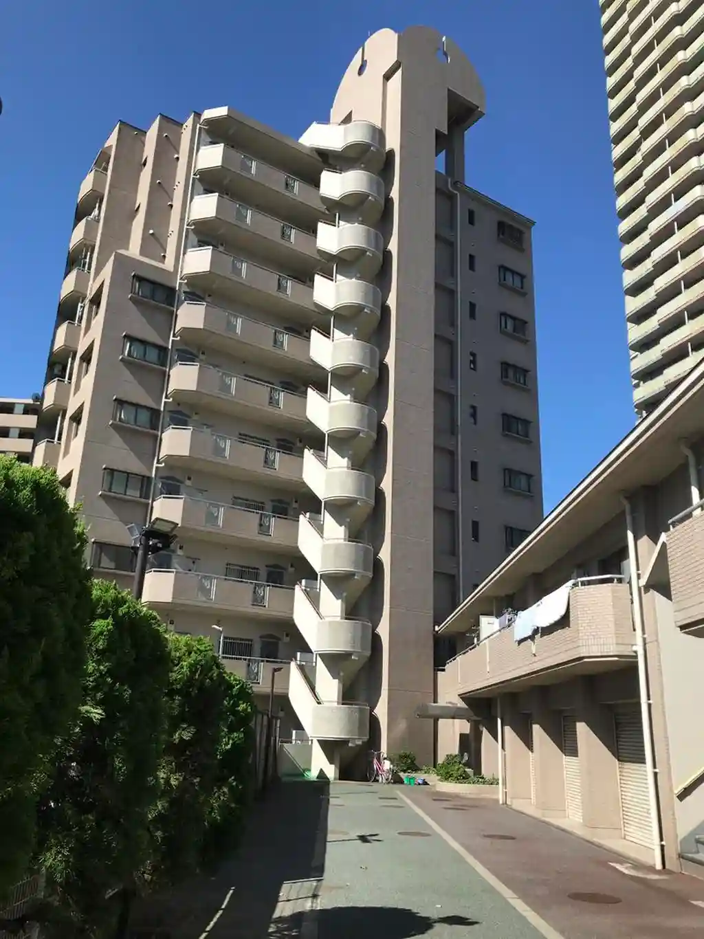 ベルフォーレ 外観