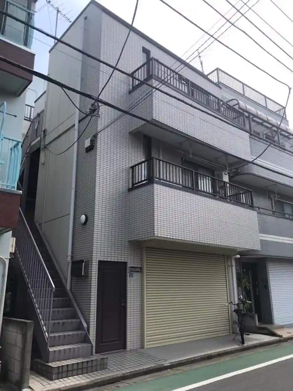 サンシン・ハイム 外観
