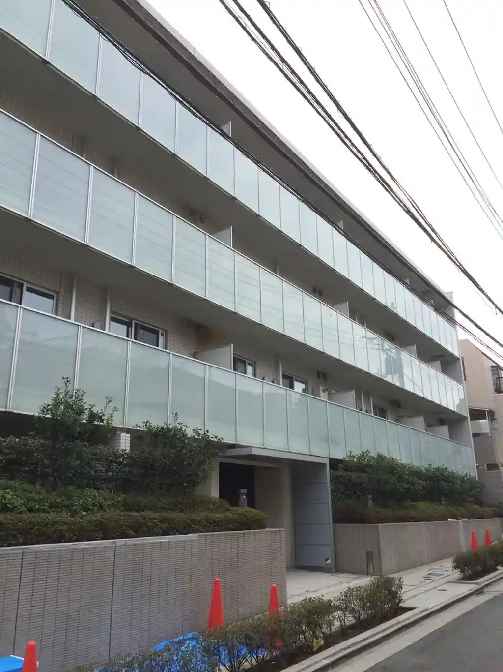クオリア新宿余丁町 外観