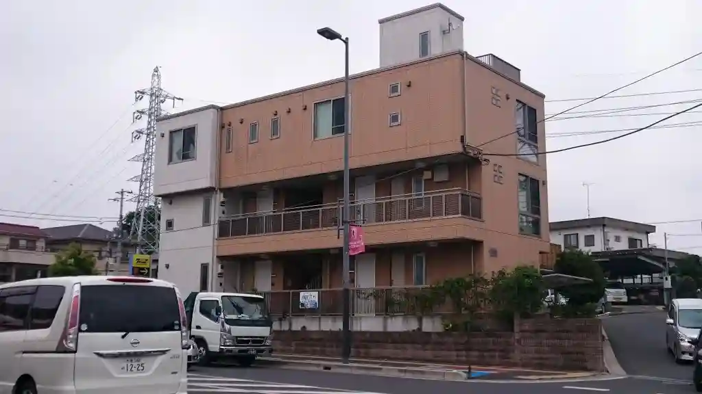 サンシード 外観