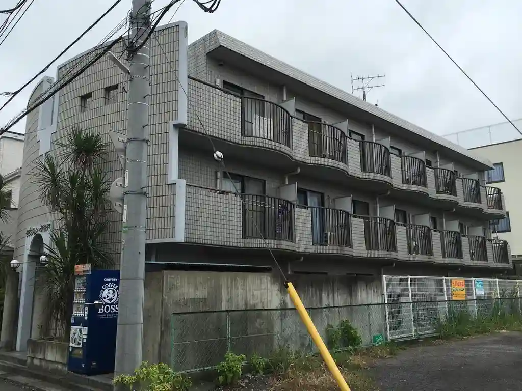 モンシャトー新松戸 外観