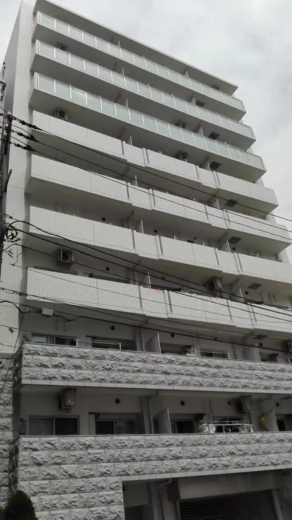 プレサンス ロジェ 横浜関内 外観