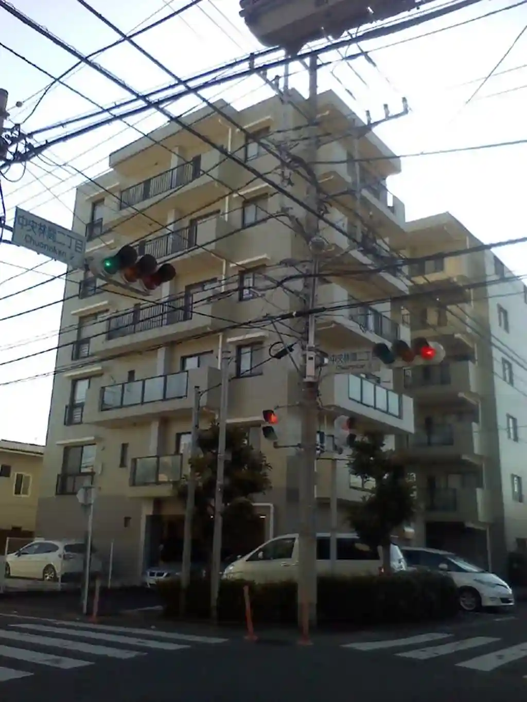 モアリッシェル中央林間 外観
