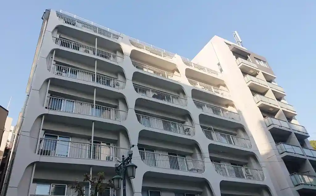 五反田スカイハイツ 外観
