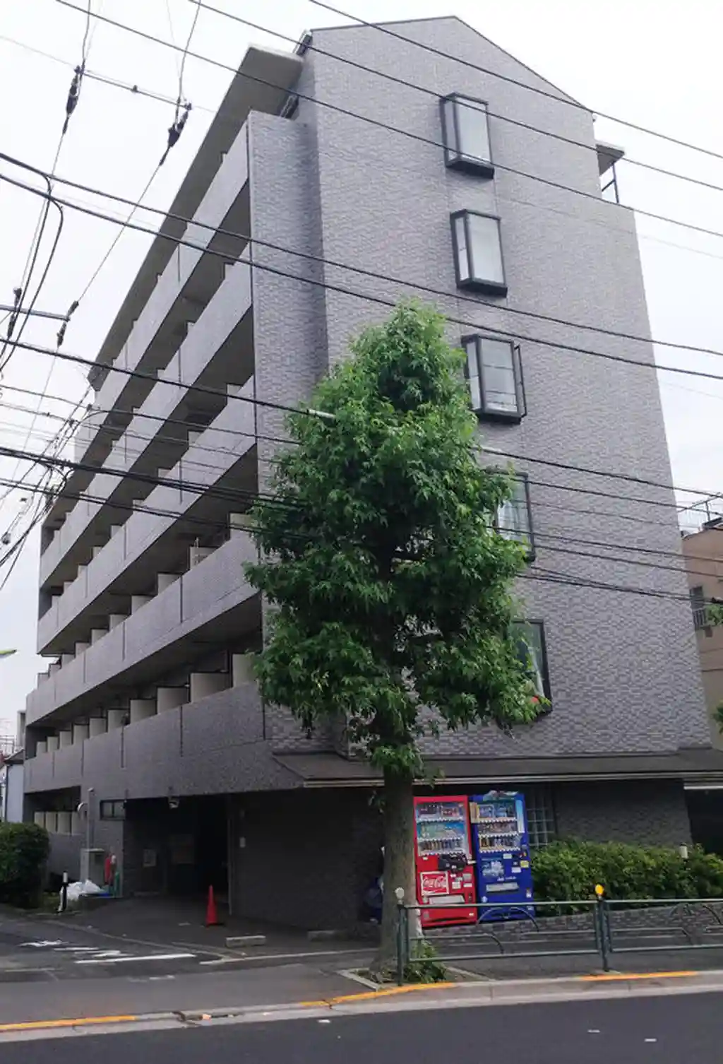 スカイコート駒場東大前 外観