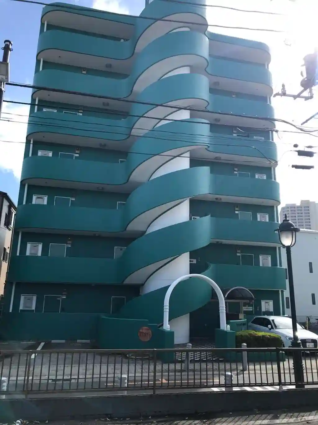 ラシェリール手塚 外観