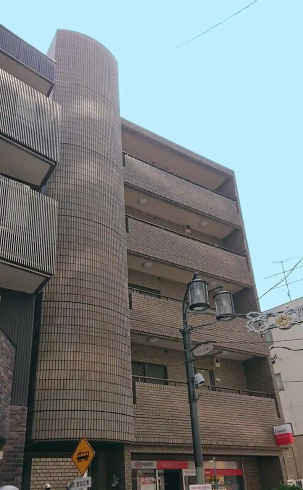 スカイビレッジMC 外観