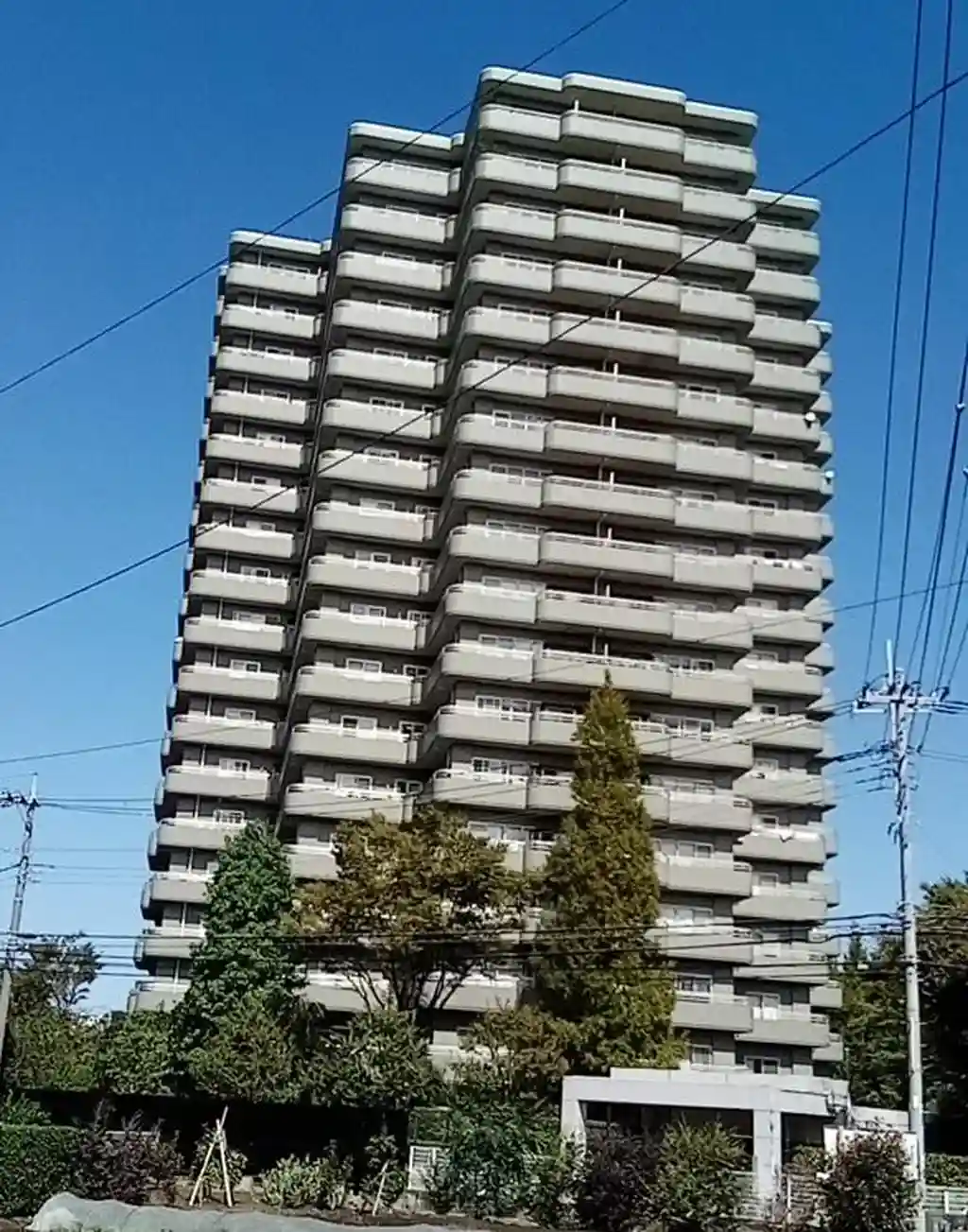 フォルム綱島クレスタワーズ 外観