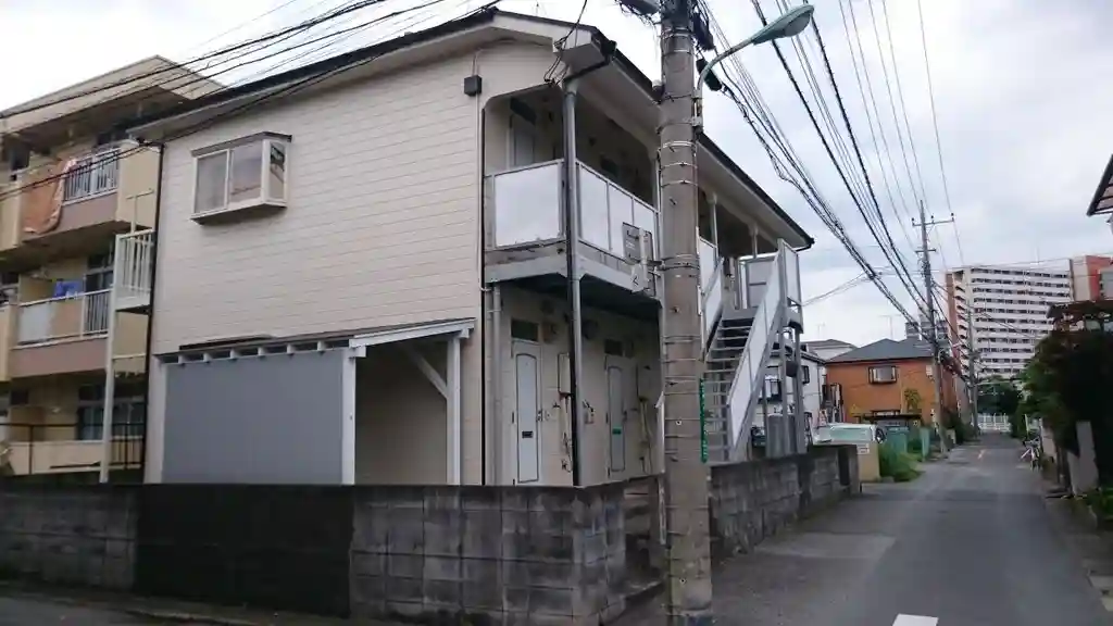 ビューバンブーコーポ 外観
