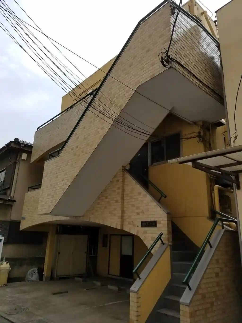 浅間下コーポ 外観