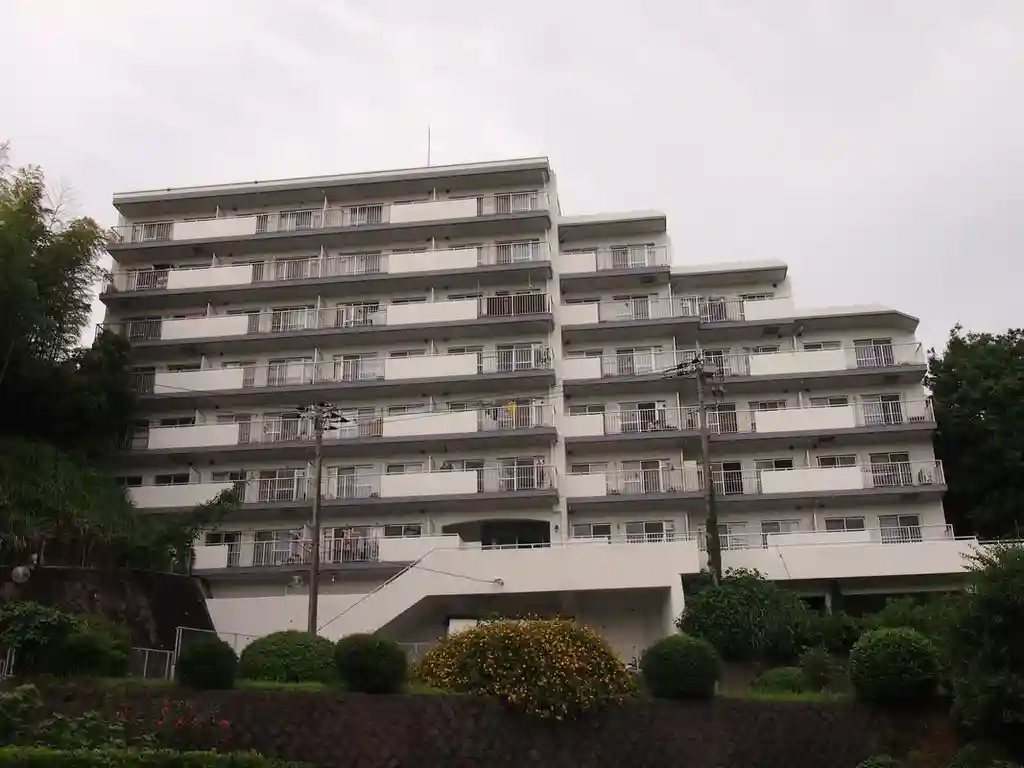 中銀杉田マンション 外観