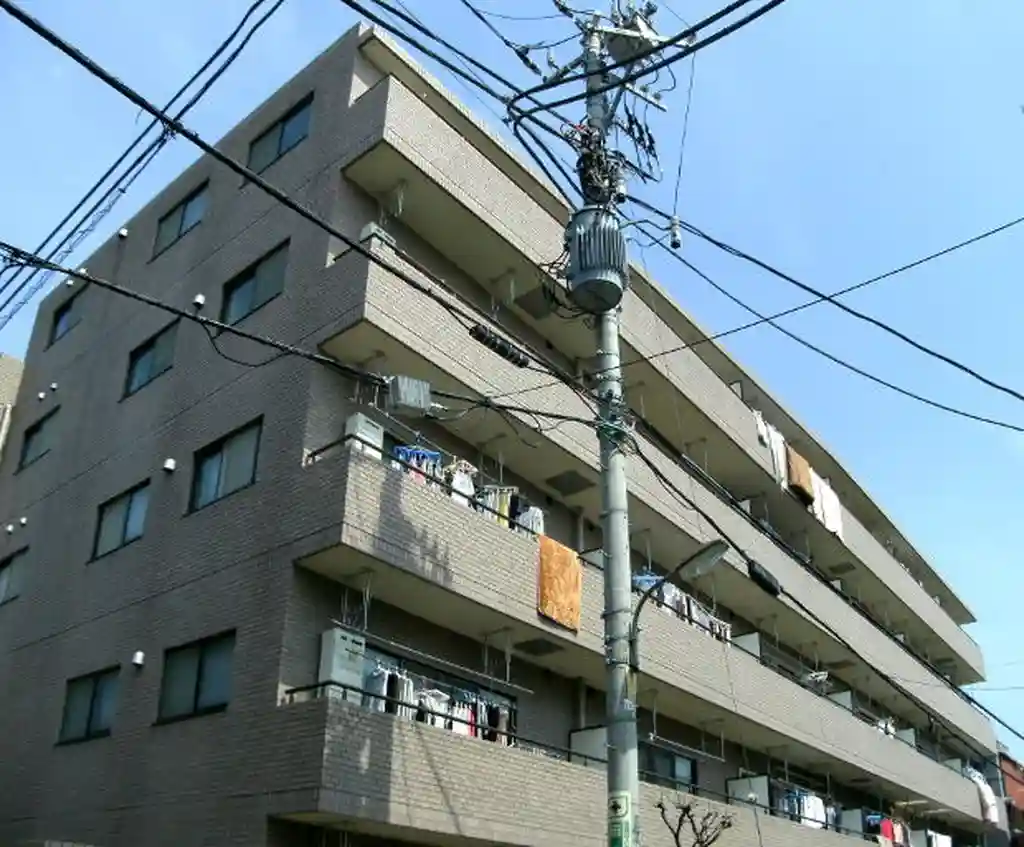ポルトベルジェール 外観