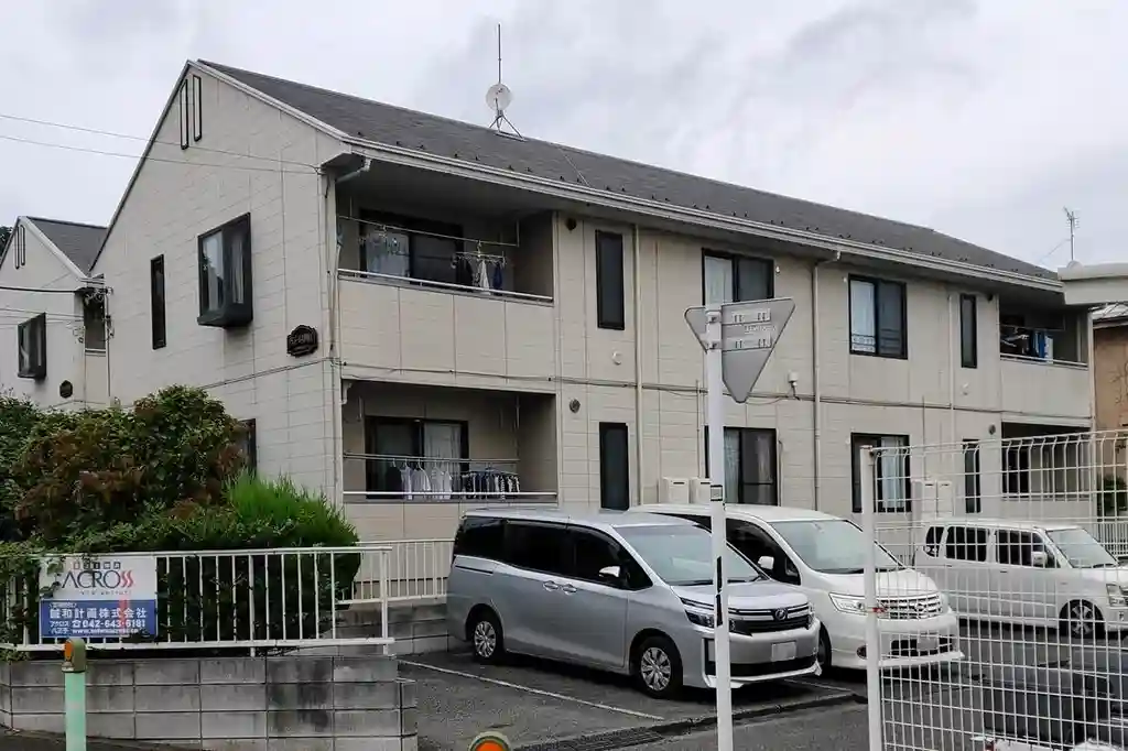 グランドール宇津木台C 外観