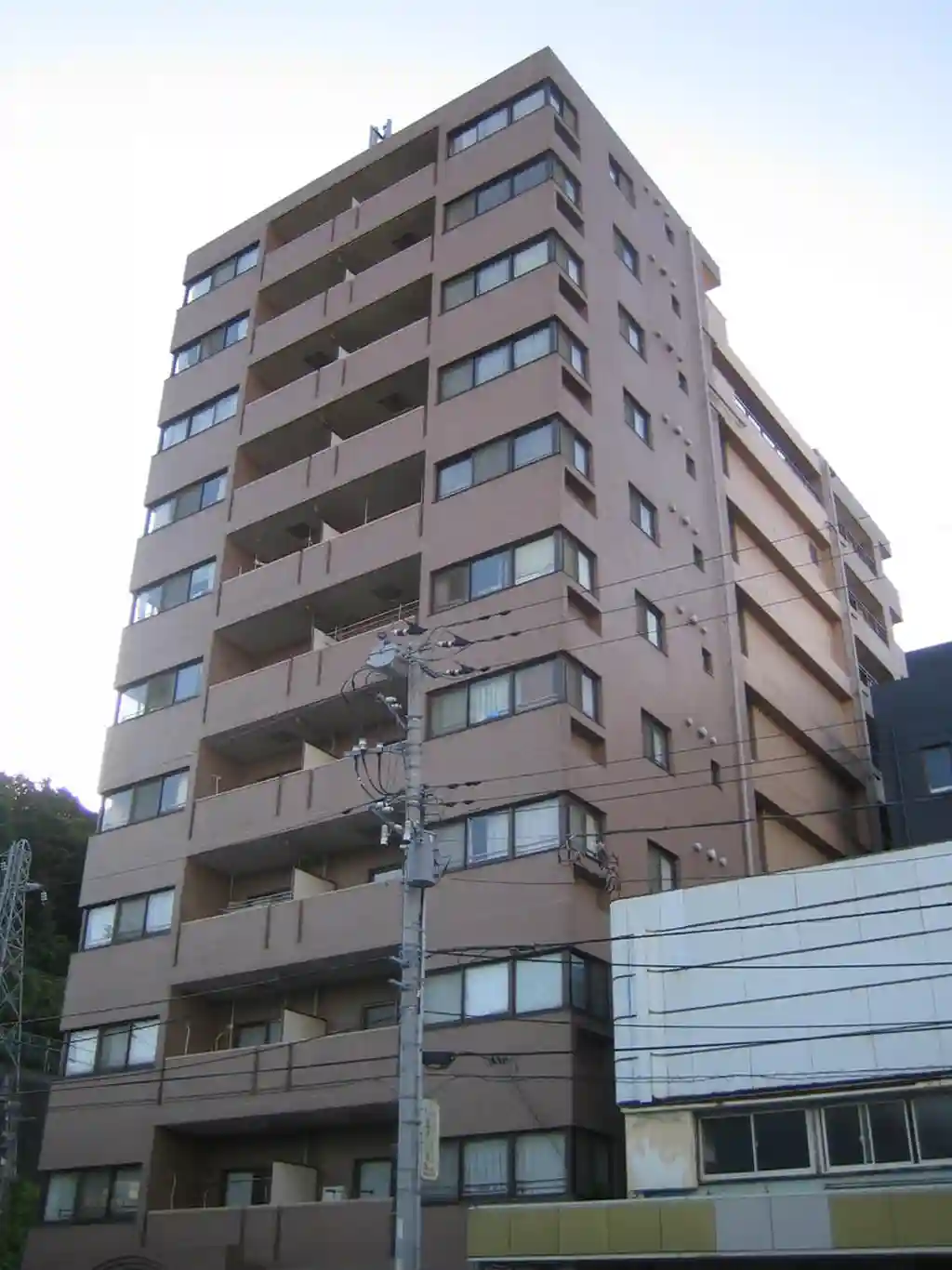 シーアイマンション京急田浦 外観