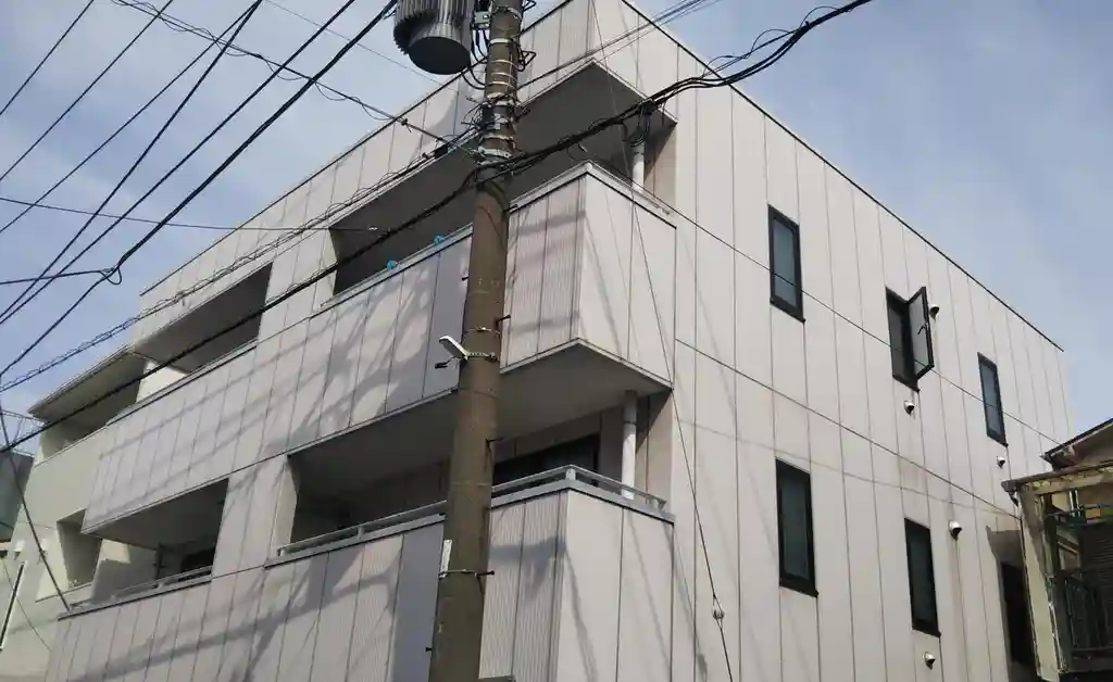 パークフラット大口 外観
