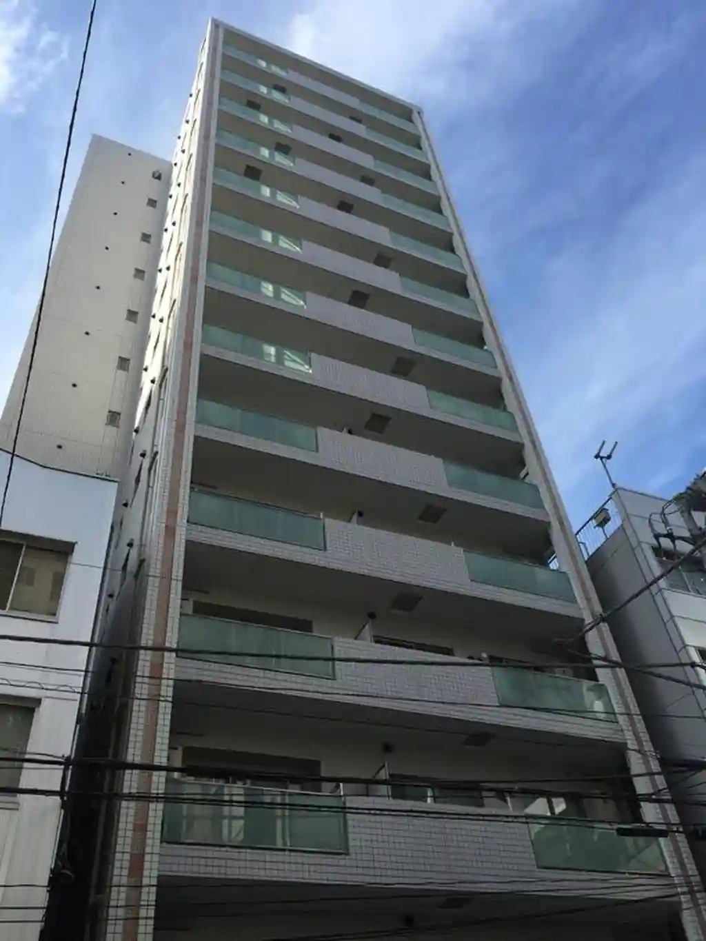 GREEN PARK東京ボーベル 外観