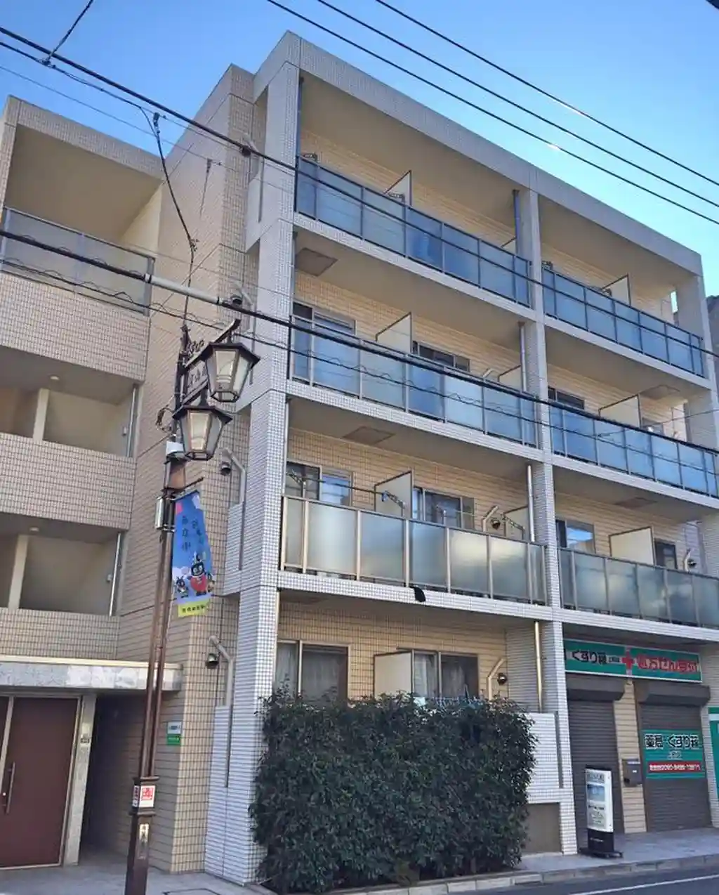 ベルク城山壱番館 外観