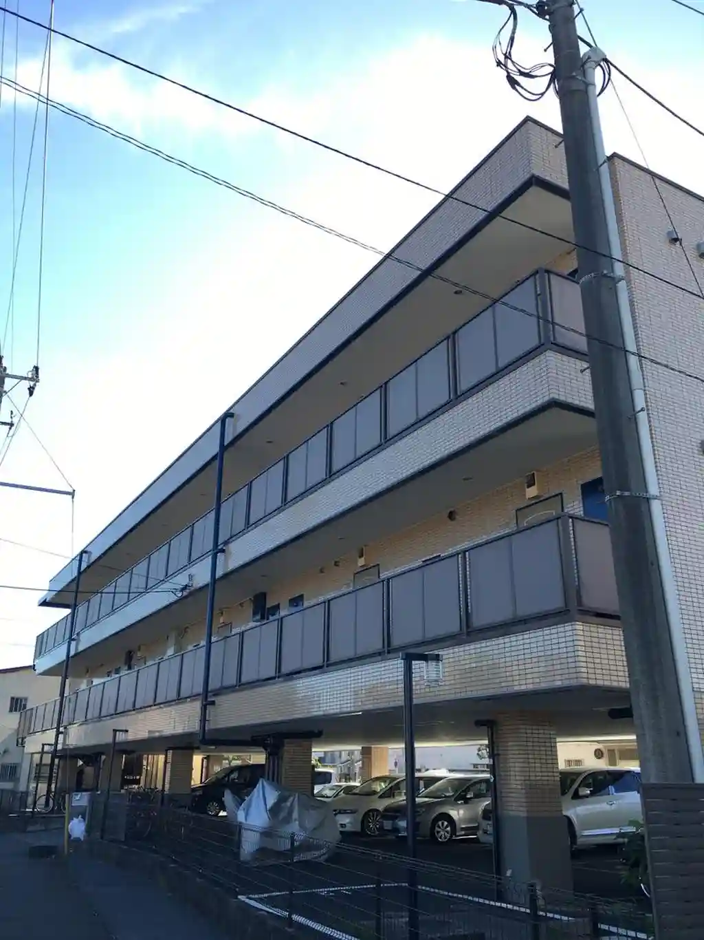 ベイガーデンハヤシ 外観