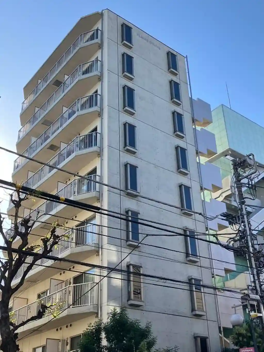 プレール・ドゥーク中野 外観