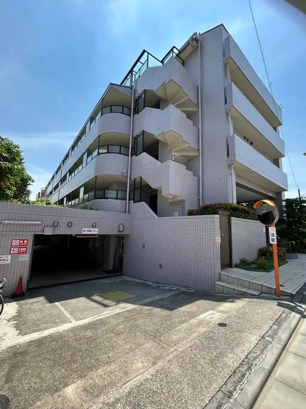 リバーサイド上野毛 外観
